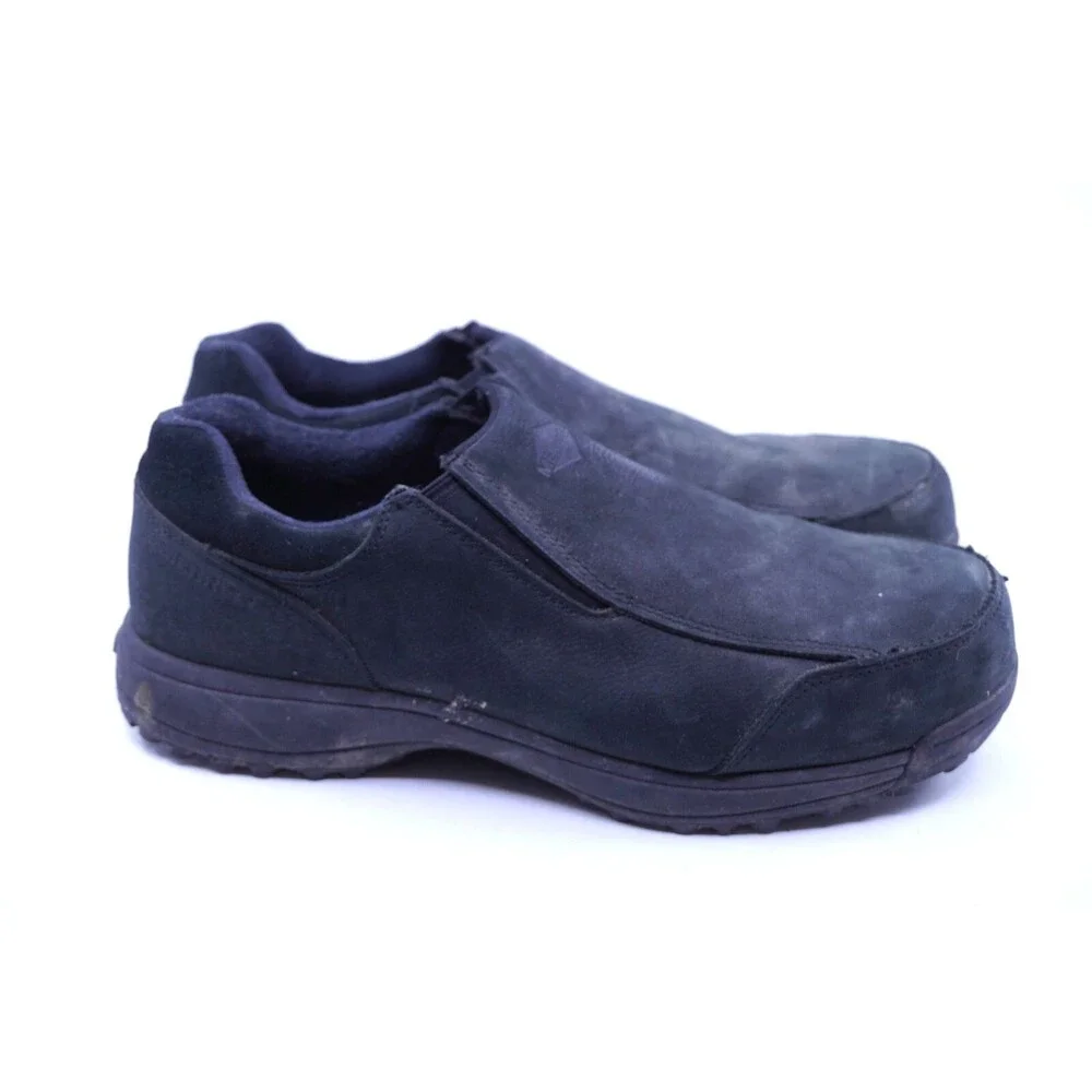 Merrell Shoes Men's Sz 12 J17629 Sutton Moc AC Pro Slip Resistant Work Steel Toe